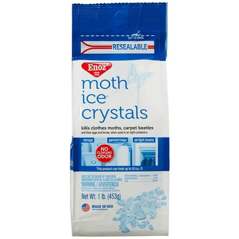 Enoz Moth Crystals 1 Lb