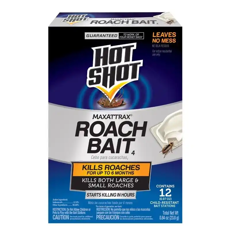Hot Shot Maxattrax Roach Bait 0.84 Oz
