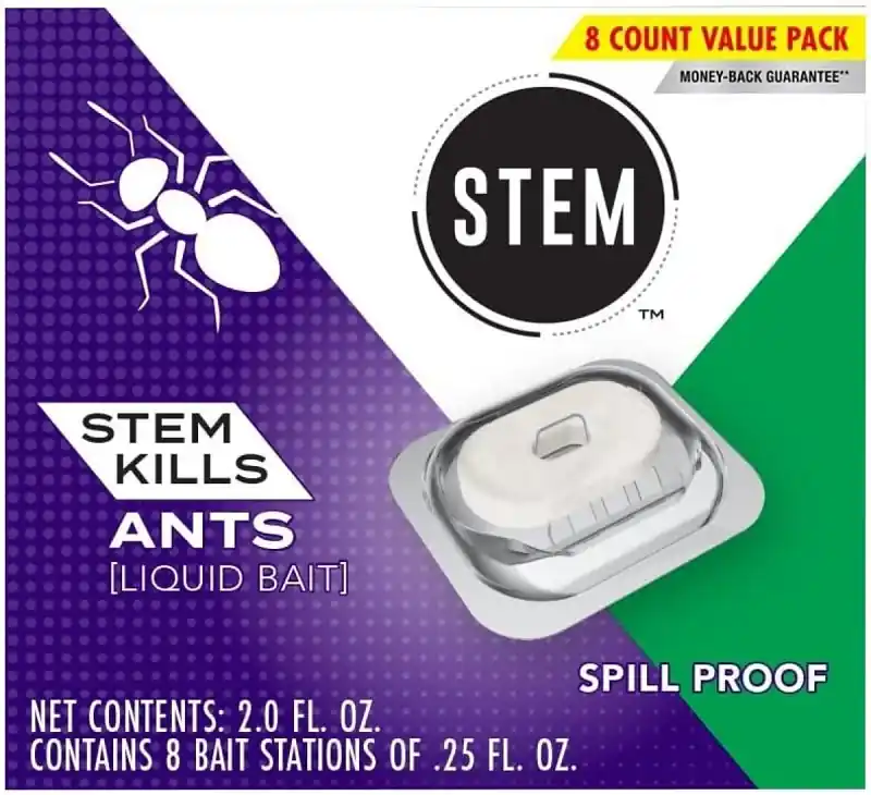 Stem Ant Bait Station 1 Oz With Spinosad, Odorless And Pet Safe