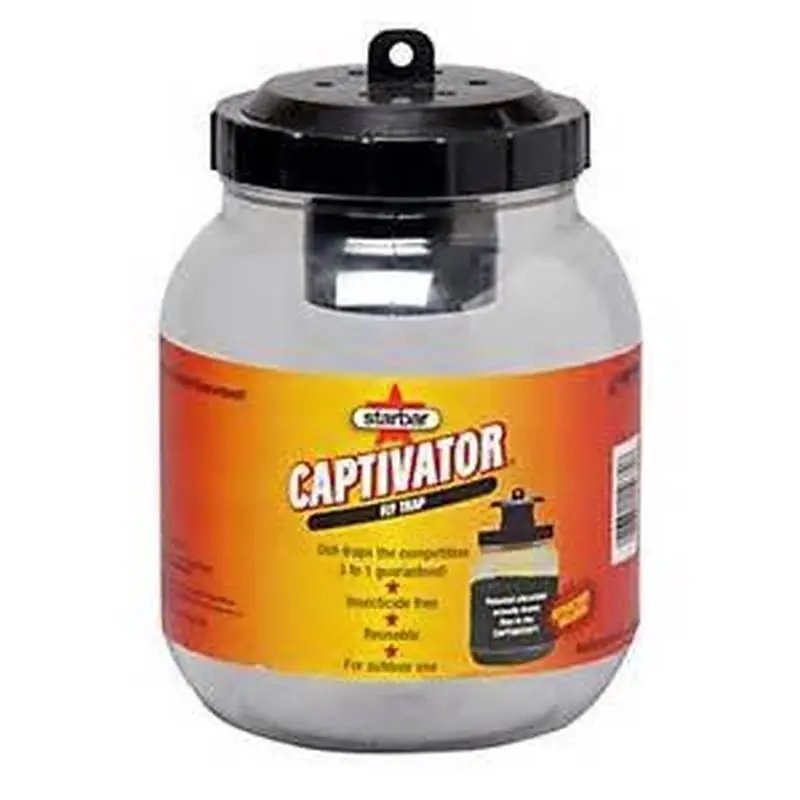 Central Life Science Captivator Fly Trap, 2-quart Model 14680