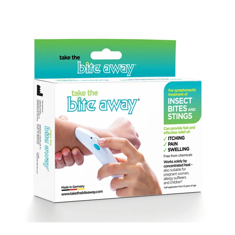 Insect Sting And Bite Relief Device, Chemical-free, Fda-cleared, Portable