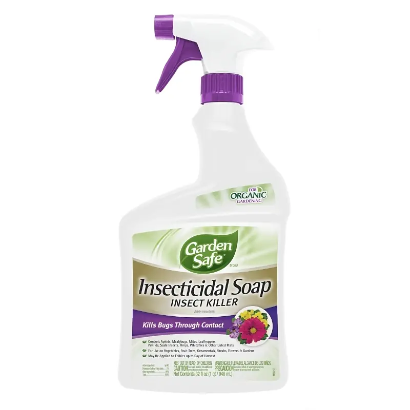 32 Oz. Ready To Use Trigger Spray Insecticidal Soap Insect Killer