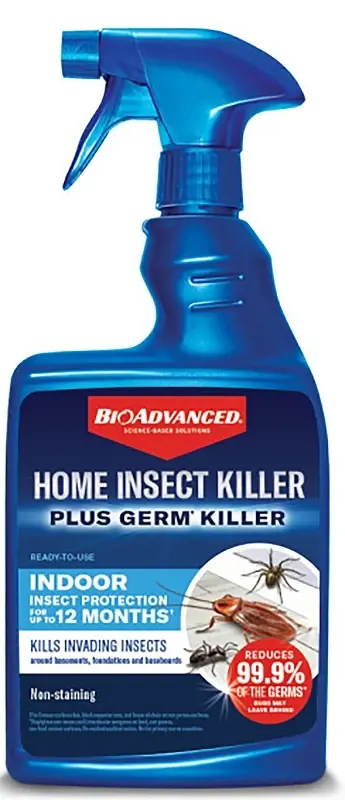 BioAdvanced Ready-to-Use, Home Insect Killer Liquid 24 Oz