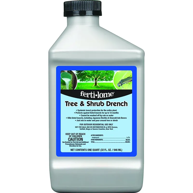 32 Oz. Concentrate Tree & Shrub Insect Killer - Systemic Insecticide