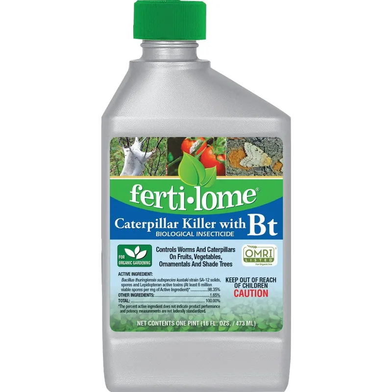 16 Oz. Concentrate Caterpillar Killer With Bacillus Thuringiensis