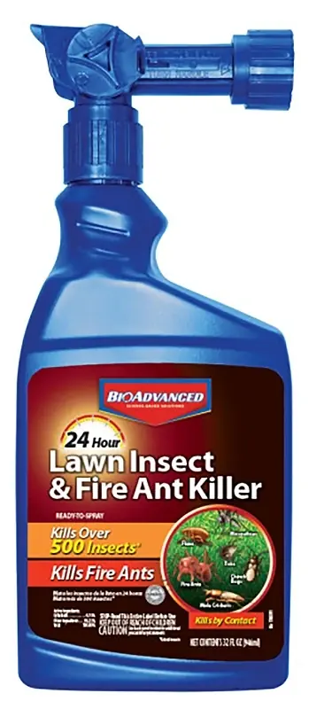32 Oz. Ready To Spray Lawn Insect & Fire Ant Killer - Model 700790a
