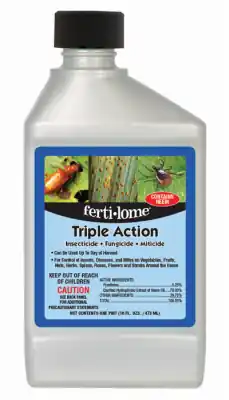 Triple Action Plus 16 Oz. Concentrate Insect, Disease & Mite Control