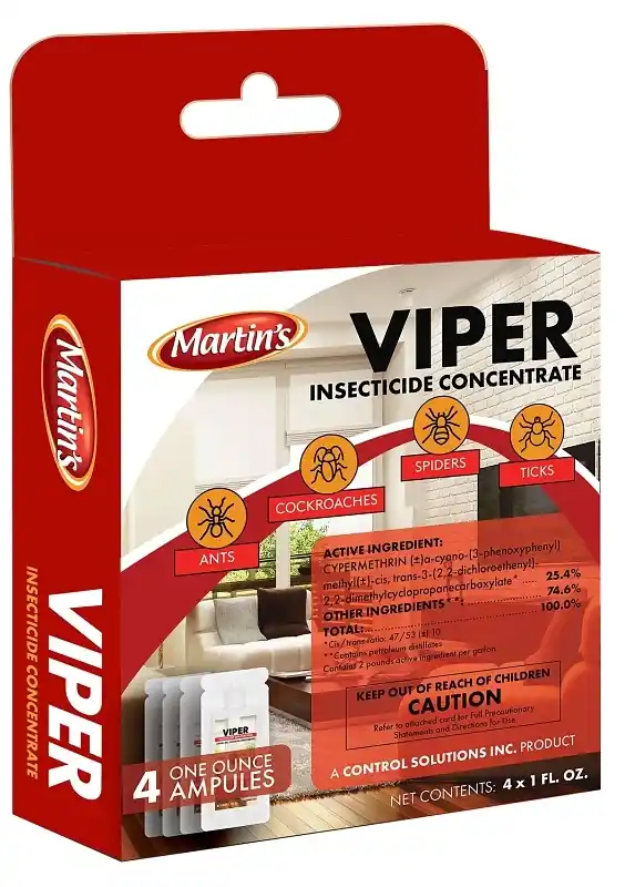4 Oz. Concentrate Insect Killer - Effective Against Multiple Insects