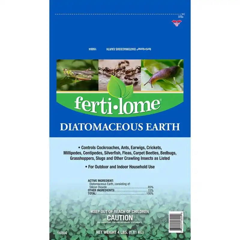 Ferti-lome 4 Lb. Diatomaceous Earth Crawling Insect Killer Granules