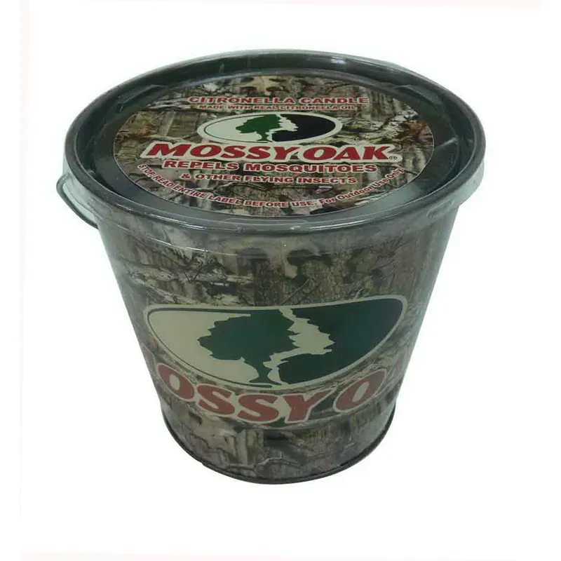 Citronella Bucket Candle For Mosquitoes And Flying Insects 16 Ounce