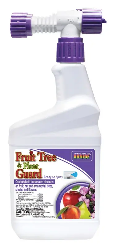 Fruit Tree & Plant Guard, Ready To Spray Concentrate, 1-Pint