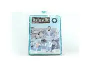 Medium 3 Piece Rainsuit Academy Broadway Safety 61102 Clear Amber