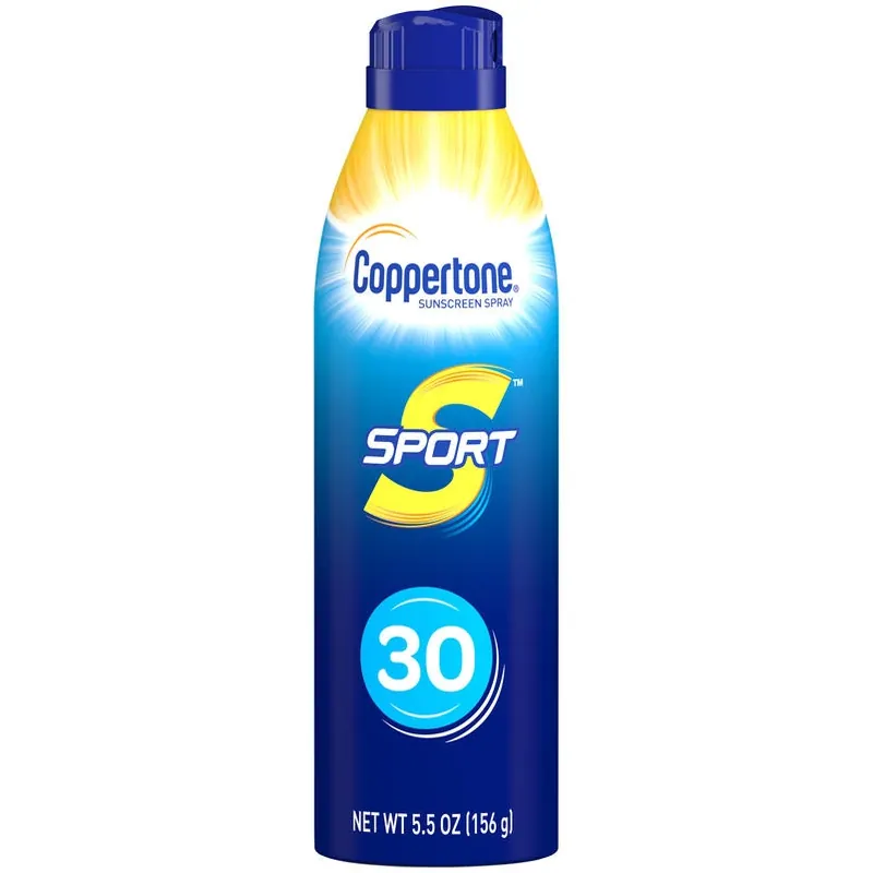 Coppertone Sport SPF 30 Sunscreen Spray – 5.5 oz