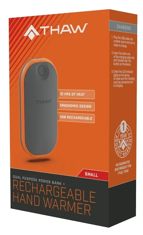 Thaw Rechargeable Hand Warmer, Small