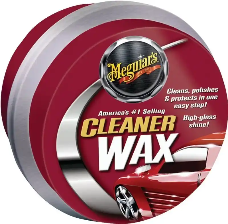 1-Step Paste Cleaner Car Wax, 14 Oz.