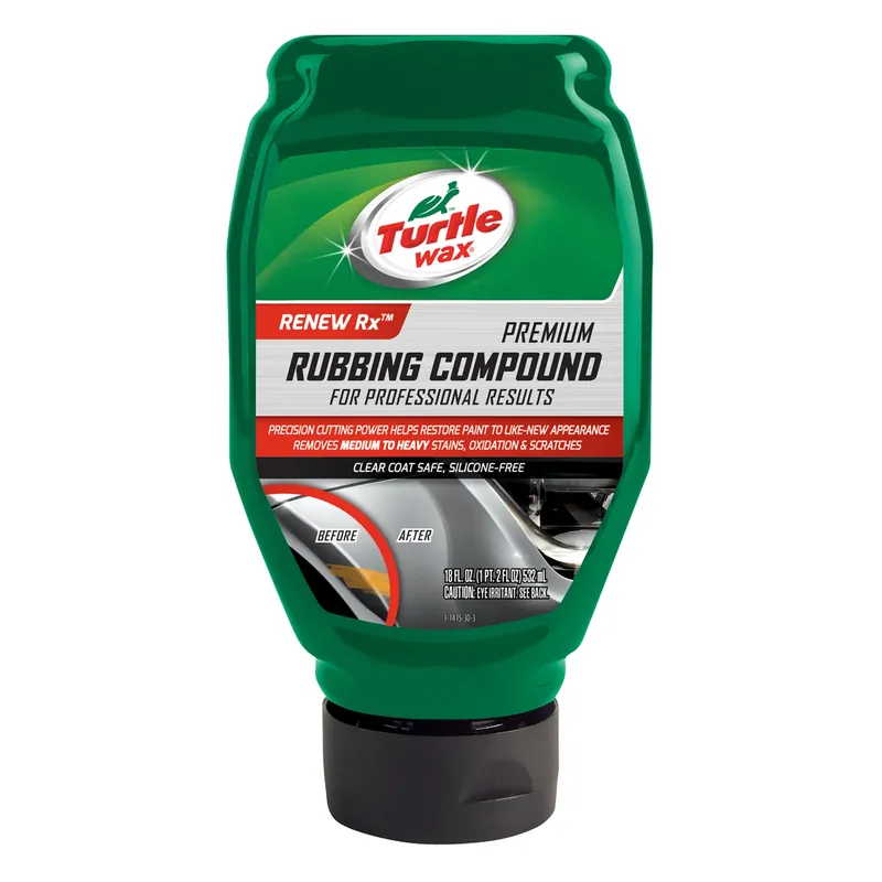 Premium Rubbing Compound, 18-oz.