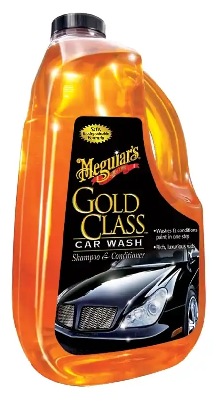 Gold Class Car Wash & Conditioner, 64-oz.