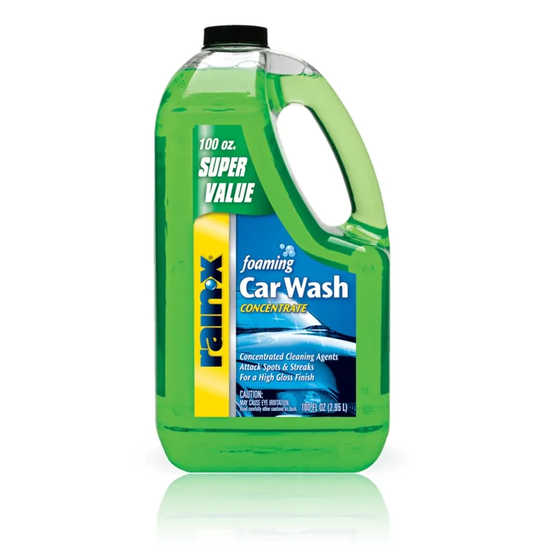 Foaming Car Wash Concentrate, 100 Oz.