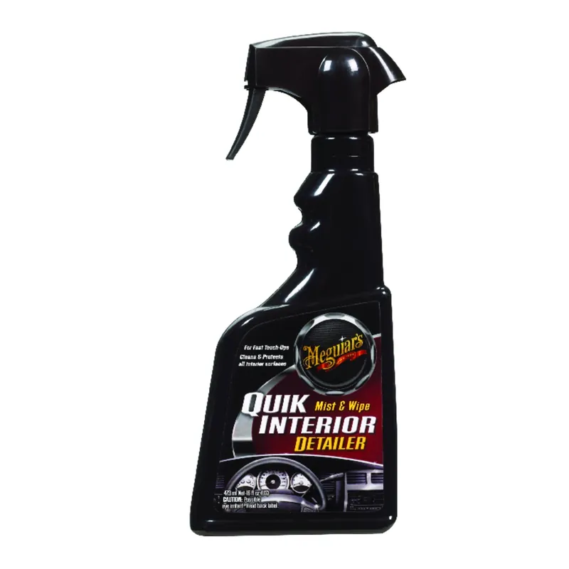 Quik Interior Detailer Spray, 16 Oz.