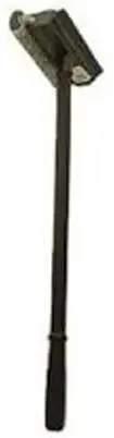 Carrand Companies Squeegee Wood Handle Lacquered Hardwood Handle 21"