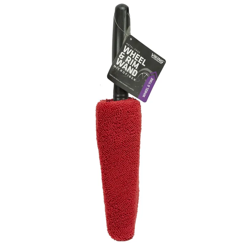 Viking Soft Auto Wheel Detail Brush 1 Pk