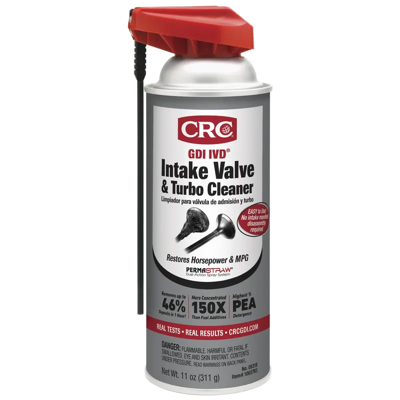 Gdi Ivd Intake Valve Cleaner 11 Oz Liquid - Advanced Cleaning Technology