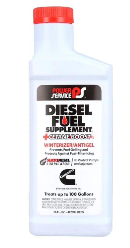 Diesel Fuel Antigel Winterizer Supplement, 26 Oz.