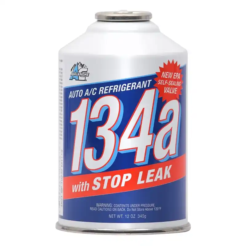 AC Avalanche R134a Air Conditioner Refrigerant 12 Oz