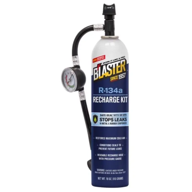 A/C Recharge Kit, 18 Oz.