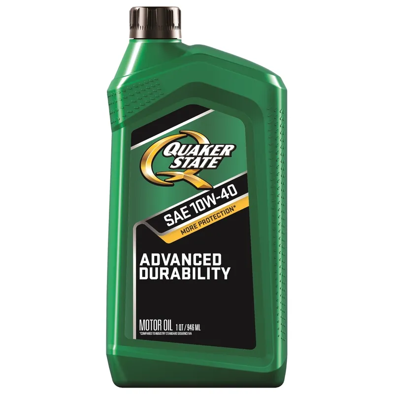 Quaker State Peak Performance 10W-40 4-Cycle Conventional Motor Oil 1 Qt 1 Pk
