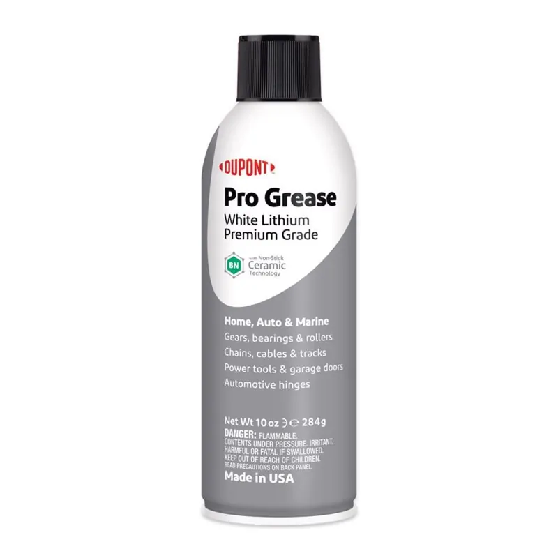 White Lithium Grease 10 Oz - High Performance Automotive Lubricant