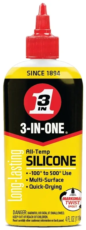 Silicone Drip Oil, 4 Oz.
