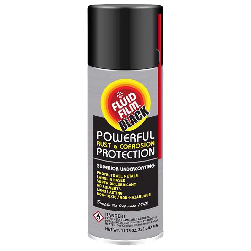 Fluid Film Black 11.75 Oz Rust Preventer