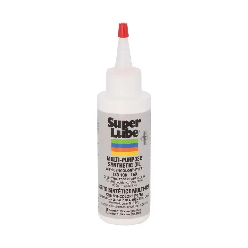 Super Lube Synthetic Multi-Purpose Lubricants 4 Oz