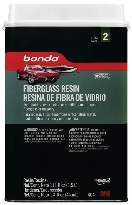 Fiberglass Resin, 1 Gallon
