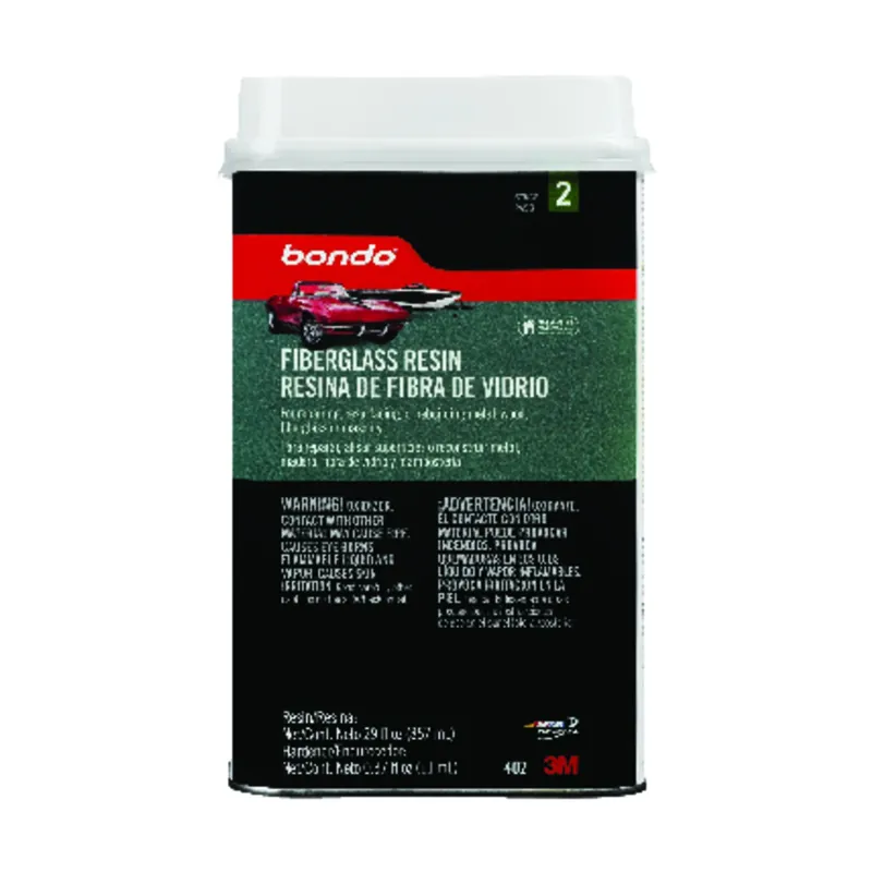 Fiberglass Resin, 1 Qt.