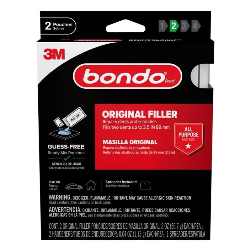 Original Filler, Ready Mix Pouches, 2 Oz., 2-Pk.