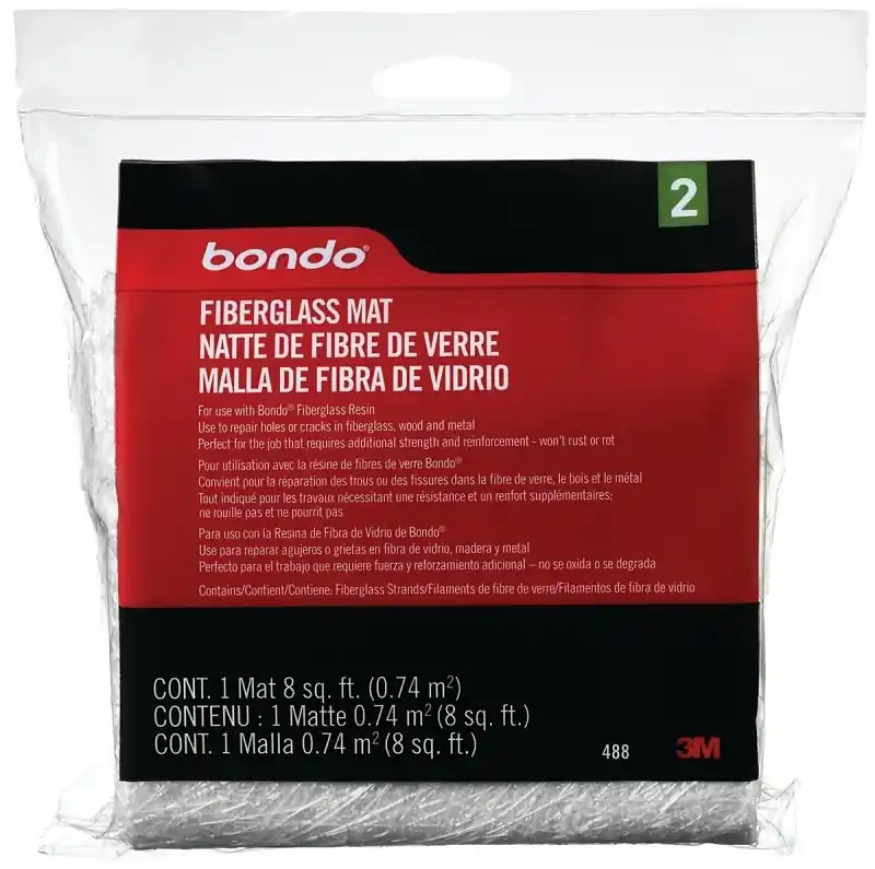 Fiberglass Mat, 8 Sq. Ft.