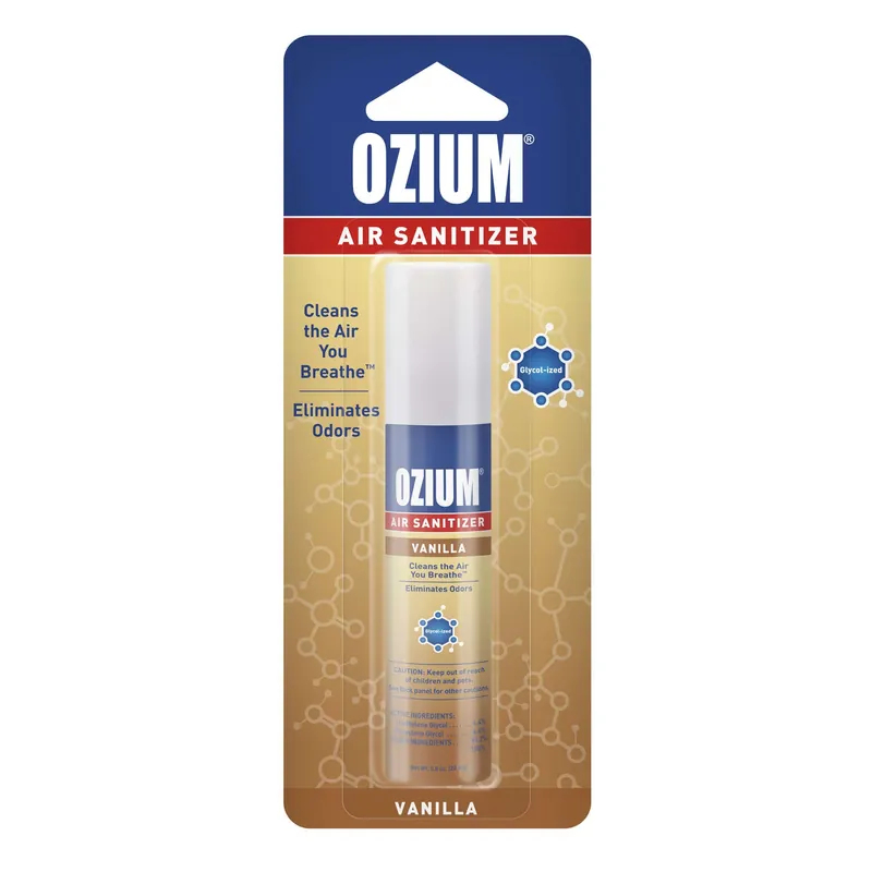 Glycol-ized Professional Air Sanitizer And Freshener Vanilla Scent 0.8 Oz. Aerosol