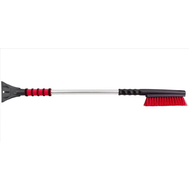 Maxx-force 35 In. Ice Scraper And Snow Brush - Durable Aluminum And Plastic