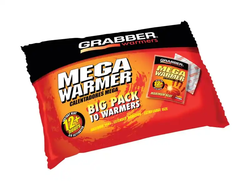 Grabber Warmers Mega Hand Warmer 10 Pk