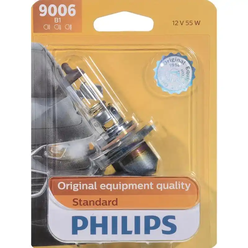 9006b1 Standard Halogen Low Beam Automotive Bulb - 12v, 55w, Clear