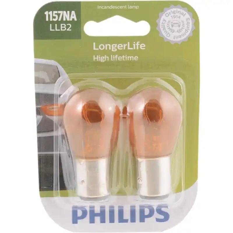 Longerlife 1157nallb2 Incandescent Miniature Automotive Bulb For Parking/side Marker/turn