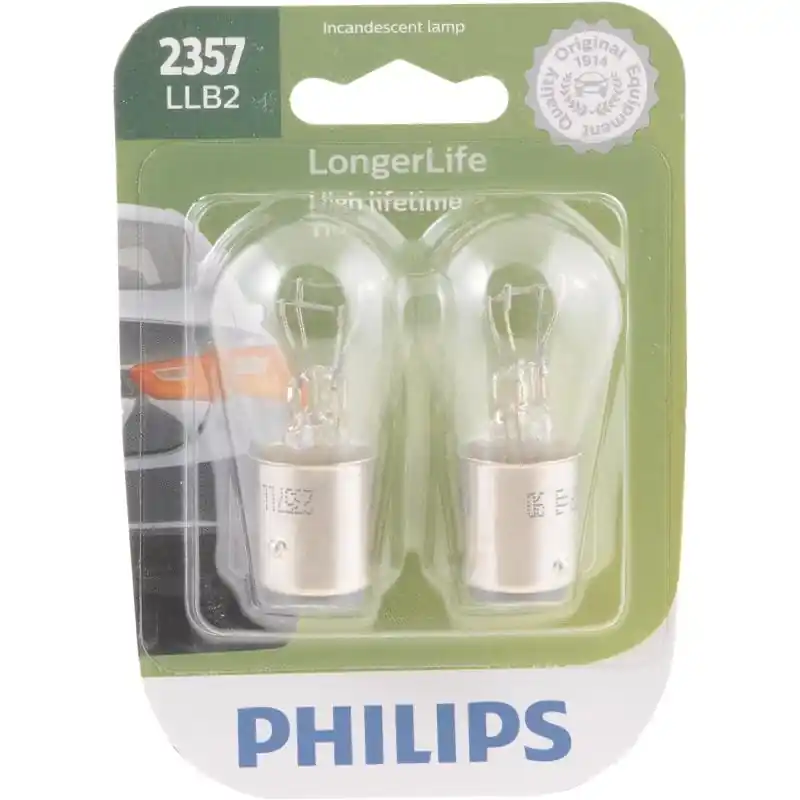 Longerlife 2357llb2 Incandescent Miniature Automotive Bulb For Back-up And Turn Signals