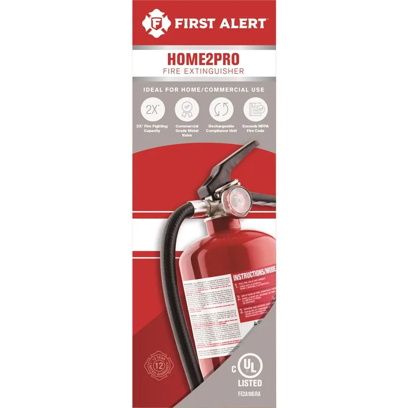 First Alert 5 Fire Extinguisher For Home/Workshops