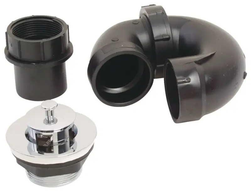 US Hardware Bathtub P-Trap Drain Kit 1 Pk