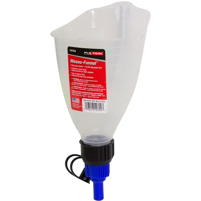 Spill Saver Measuring Funnel