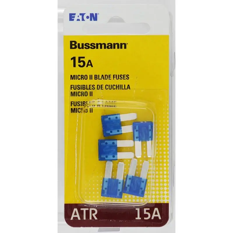 Bussmann 15 Amps ATR Blue Blade Fuse 1 Pk