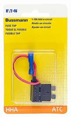 Bussmann SFE Clear Automotive Fuse Kit 6 Pk
