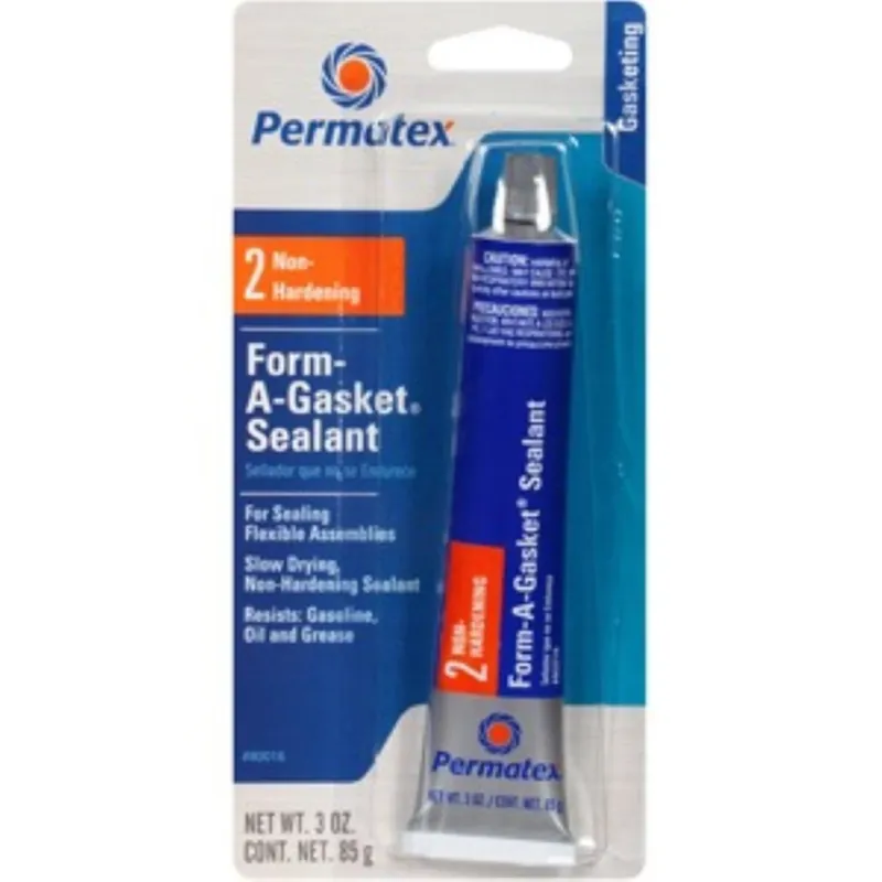Permatex Form-A-Gasket Type-2 Automotive Gasket Compound 3 Oz 1 Pk